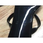 Jeffrey Campbell  JAMM-3 Jelly Slide Sandals Women's US 8 Black Jelly High Heel Photo 5