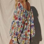 Jen's Pirate Booty  Carnivale Tunic Floral Print NEW Photo 7