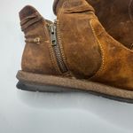Born Shoes Born Brown Suede Ankle Boots Size 9.5 Photo 5