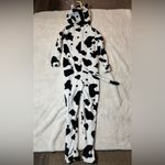 Secret Treasures Adult Cow Jumpsuit Costume Small White Photo 3