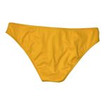 Xhilaration  Women's Sunflower Textured Cheeky Bikini Bottom Size Large NWT Photo 3