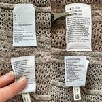 American Eagle Pullover Sweater | Taupe Textured Knit Photo 5