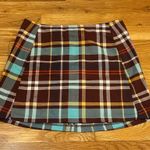 Urban Outfitters Plaid Mini Skirt Photo 0