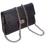 DIY Iron Flat Chain Strap Handbag Chains Accessories Purse Straps Shoulder Cross Body Replacement Straps with Metal Buckles for (Silver) Silver Photo 4