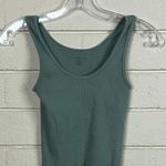 Brandy Melville  Green Tank one size Photo 5