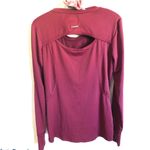 Catherine Malandrino Cranberry Training Pullover Outerwear Top Small Photo 2