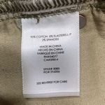 CAbi EUC Skinny Floral Print Jeans Style 5083 Sz 2 Photo 6