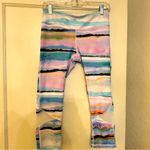 Apana Watercolor Legging Capri Photo 1