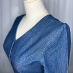 Denum Jeans Cutout Corset Photo 9