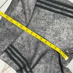 Adidas 3 Stripe Tight Aeroready 7/8 Leggings Fitness Pants Grey Blk Size Medium Photo 12