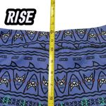 Unique Vintage Jaws X Biker Shorts Universal Studios Licensed Size LARGE New NWT Photo 8