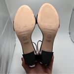 Bernardo  NWB Bowie Heeled Sandal Black Soft Patent leather black size 7.5 women Photo 9