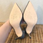 Steve Madden Proper Sequin Studded Gunmetal Silver Heel Size 7.5 Photo 7
