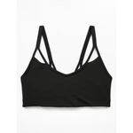 Athleta  XL Cut Out Bra Black X-Large  D-DD Photo 1