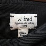 Wilfred Aritzia  Blue  Mini Skirt Photo 6