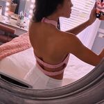 Kendall + Kylie pink sleeveless crop top Photo 1