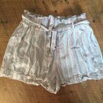 American Eagle  multicolored paper bag size S shorts Photo 0