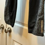 Nike  Dri FIT Women's Black Running Crops Leopard Print Athletic Leggings M # Photo 4