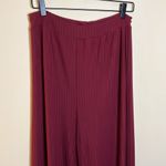 Rebdolls  Girls Night In Ribbed Wide Leg Pants Photo 3