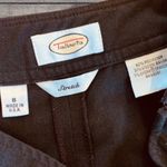 Talbots Brown Dress Pants Stretch Wide Leg Photo 6