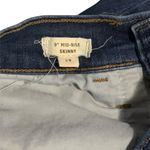 Madewell  Size 29 Dark Wash 9” Mid-Rise Skinny Jeans Photo 3