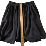 Au Fond Women's Black Mini Skater Skirt Size Small Photo 6