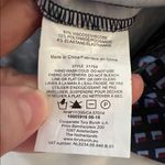 Tory Burch Sport Navy and White Patterned Flare Pants Size Small Petite Blue Photo 7