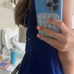 Blue Dress Size XS Photo 4