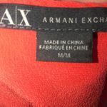 Armani Exchange  orange sleeveless blouse Photo 3