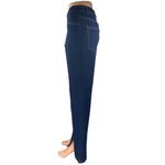 Princess Polly Blue High Waisted Split Hem Flared Bootcut Denim Jeans Pants 6 Photo 1