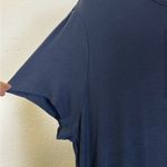 Barefoot Dreams Malibu Collection
Ultra Soft Henley Dress Indigo Color
Size 1XP Photo 3