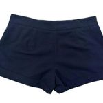 Forever 21  Shorts Women's Sz S/P Small Navy Shorts Flat Front Cuffed Vacation Photo 1