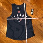 NFL  Houston Texans blue tank top size Large Photo 3