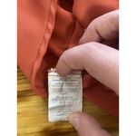 Takara  Womens Blouse Crocheted Boho Long Bell Sleeve Top Size Small Peasant‎ Photo 10