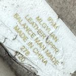 Marc Fisher Gylian Leather Platform Sandals Black Strappy Wedge Size 9.5 Women's Photo 8