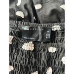 ASOS  Black and White Polka Dot Skirt Photo 5