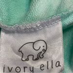 Ivory Ella  Mint Cloud Tie Dye Printed Shorts Photo 7