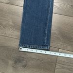 Reformation Brooke Zip High Rise Straight Blue Glacier Jeans Size 27 Photo 9