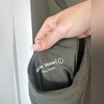 Outdoor Voices  Cross Back Exercise Tennis Dress Large Olive Green Hunter Green Photo 3