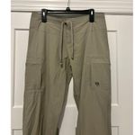 Mountain Hardwear Hiking Outdoor Work Pants Women’s Size 12 Tan Beige Stretch Photo 1