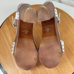 Madden Girl  Lifft Chunky Platform Faux Leather Block Heel Sandals White 8 Photo 9