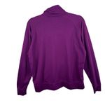 Nike  Purple Full Zip Mock Neck Stretchy Athletic Jacket Women's Size XL Photo 1