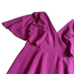 Dress the Population  Lousia Butterfly Sleeve Dress Sheath Fit Size Medium Womens Photo 6