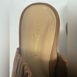 Marion Parke Margo Dual Band Wedge Platform Sandals In Camel Size US 6 Photo 6