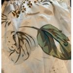 Sleep Shorts Briefs Printed Elastic Waistband Ribbon Details Silver Green Medium Photo 3