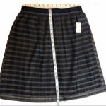 Signature Studio  Womens  Navy Blue Skirt Size S Photo 12