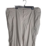 Columbia  sportswear outdoors nylon hiking trail fishing pants size 24W Photo 1