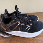 New Balance Fresh Foam ROAV 2 SZ W8 Black Leopard Animal Copper White Photo 0