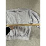 Adidas Woman's Originals Crew Sweatshirt FU3834 Dash Grey Size M Trefoil Euc Photo 7