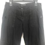 Sanctuary Surplus Capri Pants High Rise 100% Cotton Size 29 Photo 1